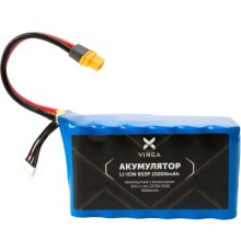 Акумулятор Vinga Li-ion 6S3P 15000mAh з балансиром (JHY Li-Ion 21700 5000mAh) (V6S3P-5000)