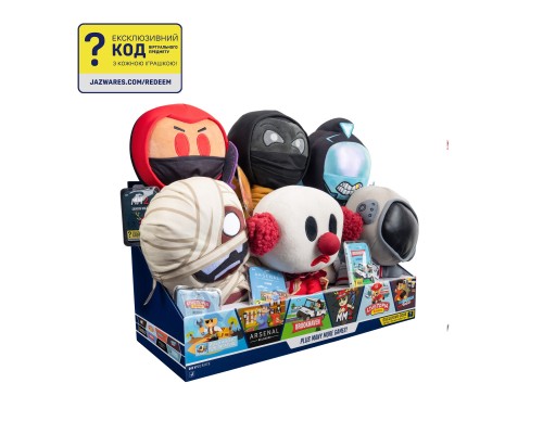 М'яка іграшка DevSeries Collector Plush Murder Mystery 2 Crimson Ninja, 20см (CRS0020)