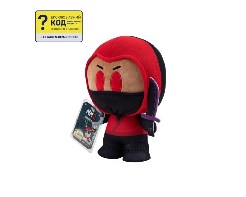 М'яка іграшка DevSeries Collector Plush Murder Mystery 2 Crimson Ninja, 20см (CRS0020)