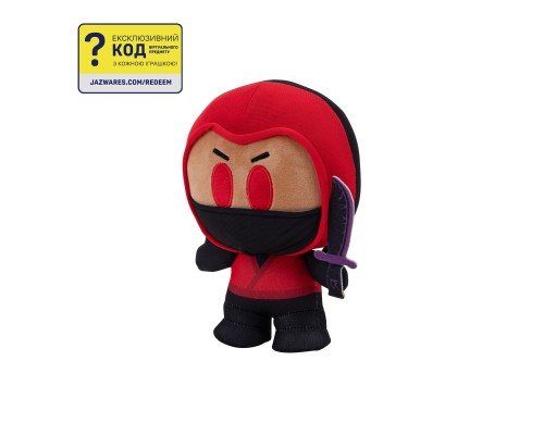 М'яка іграшка DevSeries Collector Plush Murder Mystery 2 Crimson Ninja, 20см (CRS0020)