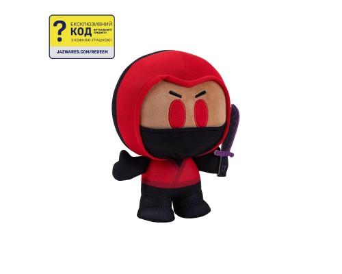 М'яка іграшка DevSeries Collector Plush Murder Mystery 2 Crimson Ninja, 20см (CRS0020)