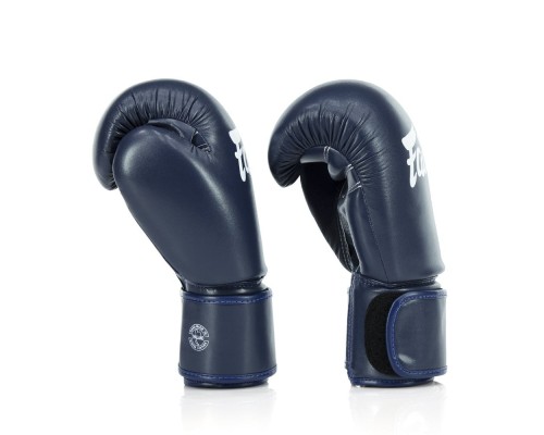 Боксерські рукавички Fairtex BGV27 Blue 12 унцій (бинти в комплекті) (BGV27_12oz_Blue)