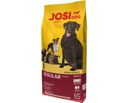 Сухий корм для собак Josera JosiDog Regular 15 кг (4032254770695)