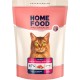 Сухий корм для кішок Home Food Healthy skin and shiny coat з індичкою та лососем 1.6 кг (4820235020170)