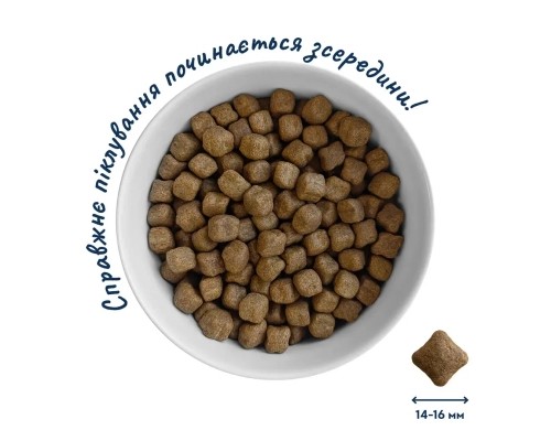 Сухий корм для собак Home Food ADULT MEDIUM/MAXI Grain-free hypoallergenic з качкою та нутом 1.6 кг (4820235021351)
