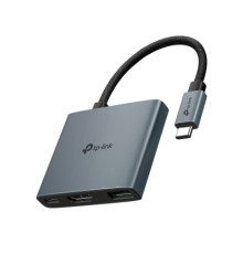 Концентратор TP-Link USB-C 3-in-1 1xUSB 3.0 + 1xUSB-C PD 100W + 1xHDMI (UH3020C)