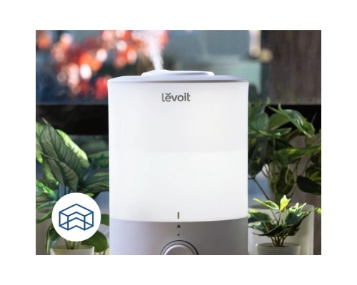Зволожувач повітря Levoit Dual 150 Ultrasonic Cool Mist LUH-D302-WEU (HEAPHULVNEU0052)