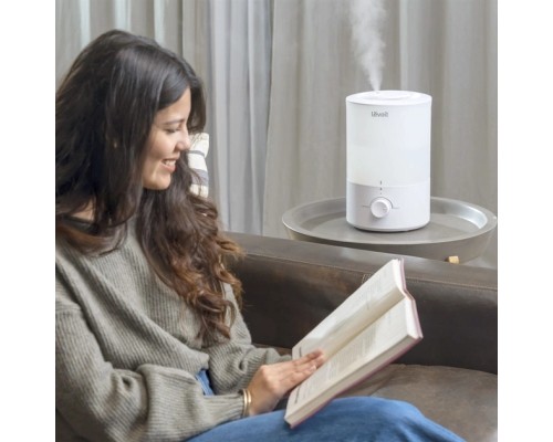 Зволожувач повітря Levoit Dual 150 Ultrasonic Cool Mist LUH-D302-WEU (HEAPHULVNEU0052)