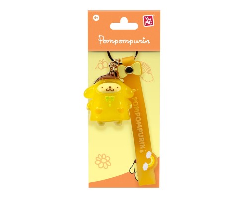 Брелок Hello Kitty Помпомпурін у дощовику (11723)