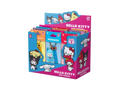 Брелок Hello Kitty Помпомпурін у дощовику (11723)