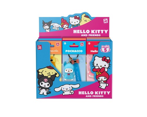 Брелок Hello Kitty Помпомпурін у дощовику (11723)