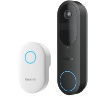 Дверний дзвінок Reolink Video Doorbell Wi-Fi/АКБ (D340B)