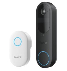 Дверний дзвінок Reolink Video Doorbell Wi-Fi/АКБ (D340B)