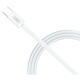 Дата кабель USB-C to USB-C 1.5m 60W white XO (NBQ260B_С_White)