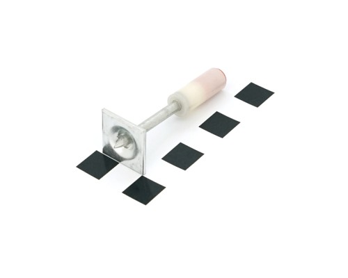 Цвяхи Voltronic монтажні піроксилінові, 8*34мм, квадратна шайба 18мм, 200 шт (YT-PMN32S20)