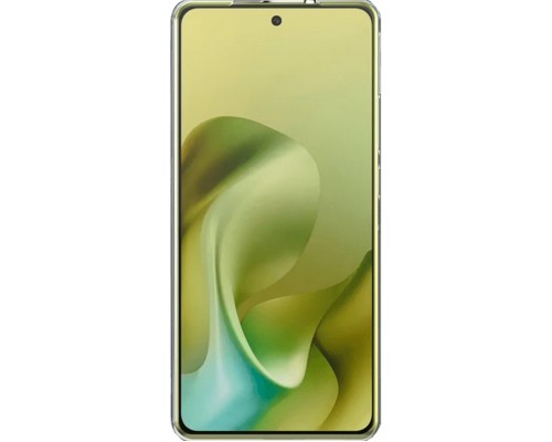 Чохол до мобільного телефона BeCover Silicone Motorola Moto G86 Transparent (713769)
