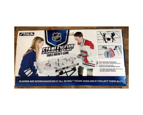 Настільний хокей Stiga Hockey Game NHL Stanley Cup 3T (71-1147-01) (931182)