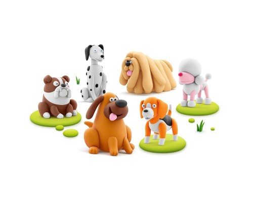 Набір для творчості Lipaka Собаки-друзяки (15030-UA01)