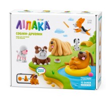Набір для творчості Lipaka Собаки-друзяки (15030-UA01)