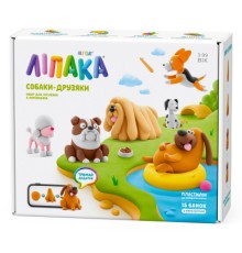 Набір для творчості Lipaka Собаки-друзяки (15030-UA01)