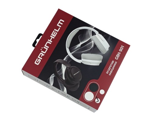 Навушники Grunhelm GBH-901 Wireless White (138233)