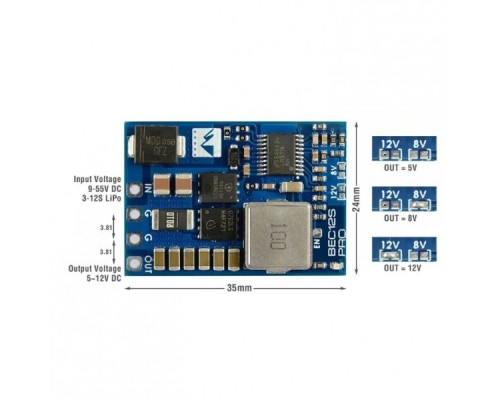 Модуль живлення MATEK BEC12S-PRO (BEC12SP)