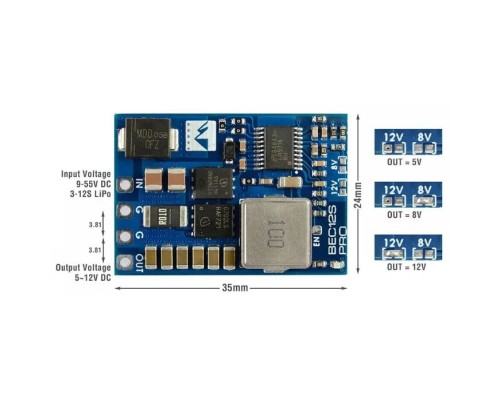 Модуль живлення MATEK BEC12S-PRO (BEC12SP)