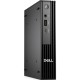 Комп'ютер Dell Pro Micro / i3-14100T, 16, 512, WiFi, кл+м (BTO003_QCM1250_UBU)