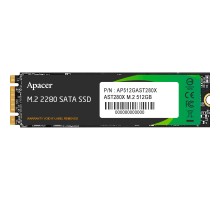 Накопичувач SSD M.2 2280 512GB Apacer (AP512GAST280X)