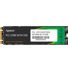 Накопичувач SSD M.2 2280 512GB Apacer (AP512GAST280X)