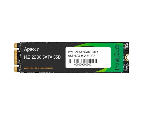 Накопичувач SSD M.2 2280 512GB Apacer (AP512GAST280X)