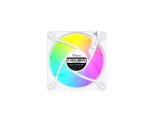 Кулер до корпусу OCYPUS GAMMA F12 ELITE WH ARGB (GAMMA-F12-WH1AM00E-GL)