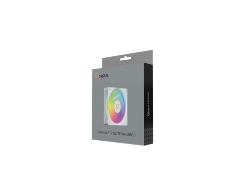 Кулер до корпусу OCYPUS GAMMA F12 ELITE WH ARGB (GAMMA-F12-WH1AM00E-GL)