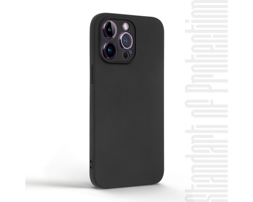 Чохол до мобільного телефона Armorstandart Matte Slim Fit Apple iPhone 14 Pro Max Camera cover Black (ARM83510)
