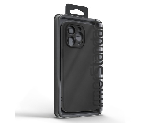 Чохол до мобільного телефона Armorstandart Matte Slim Fit Apple iPhone 14 Pro Max Camera cover Black (ARM83510)