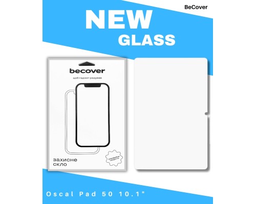 Скло захисне BeCover Oscal Pad 50 10.1