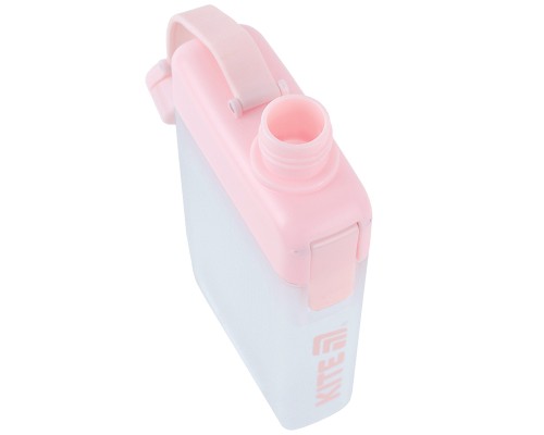 Пляшка для води Kite 450 мл рожева (K25-1239-2)