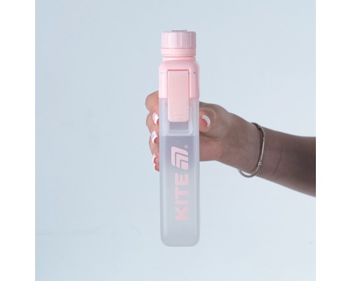 Пляшка для води Kite 450 мл рожева (K25-1239-2)