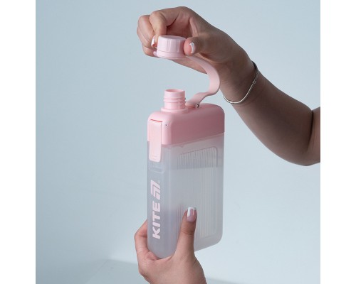 Пляшка для води Kite 450 мл рожева (K25-1239-2)