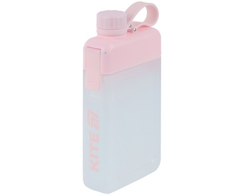 Пляшка для води Kite 450 мл рожева (K25-1239-2)