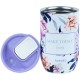 Термокружка Axent 350 мл Violet Whispers (8721-10-A)