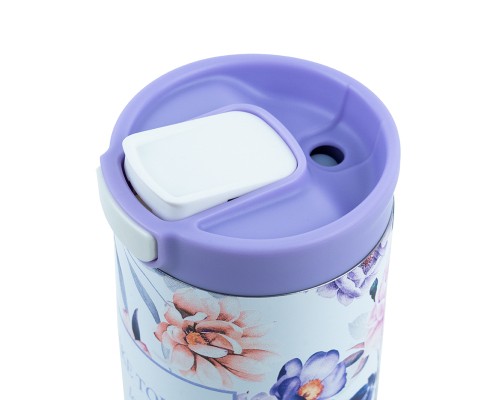 Термокружка Axent 350 мл Violet Whispers (8721-10-A)