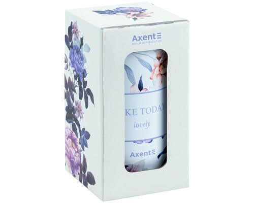 Термокружка Axent 350 мл Violet Whispers (8721-10-A)