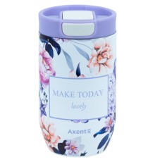Термокружка Axent 350 мл Violet Whispers (8721-10-A)