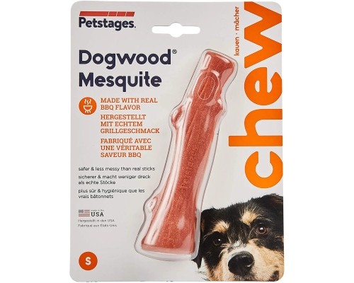 Іграшка для собак Petstages Mesquite Dogwood Гілка (з ароматом барбекю) 13.5 см (0700603301435)