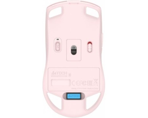 Мишка A4Tech FB50C Plus Wireless/Bluetooth Pink (4711421002882)