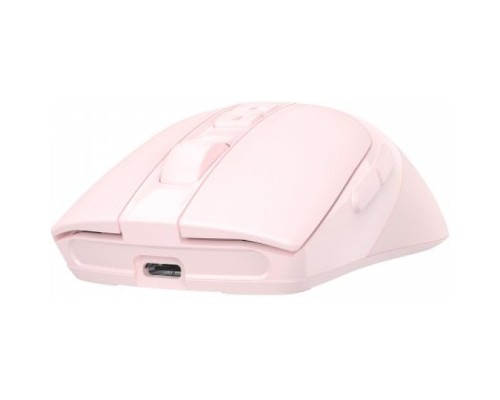 Мишка A4Tech FB50C Plus Wireless/Bluetooth Pink (4711421002882)