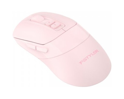 Мишка A4Tech FB50C Plus Wireless/Bluetooth Pink (4711421002882)