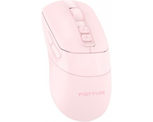 Мишка A4Tech FB50C Plus Wireless/Bluetooth Pink (4711421002882)