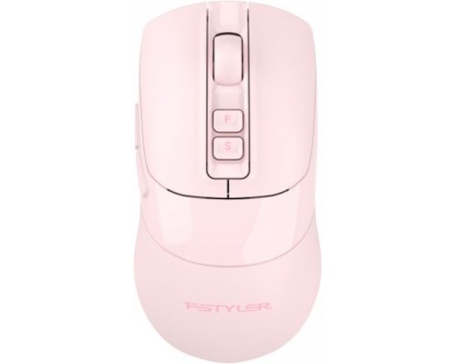 Мишка A4Tech FB50C Plus Wireless/Bluetooth Pink (4711421002882)